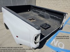 99-10 Ford F350 Super Duty White 8 Dually Long Bed Box Clean No Rust Shipped