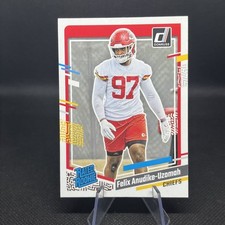 2023 Panini Donruss - Rated Rookie #349 Felix Anudike-Uzomah (RC) - Chiefs 
