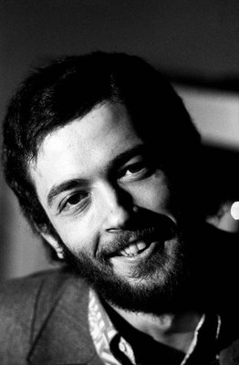 Italian keyboard player singer Francesco Marsella of band I Gigant- Old Photo 1