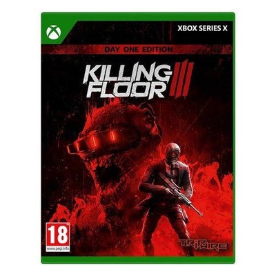 Plaion 1156758 XBOX SERIES Killing Floor 3 Day One Edition Video Game