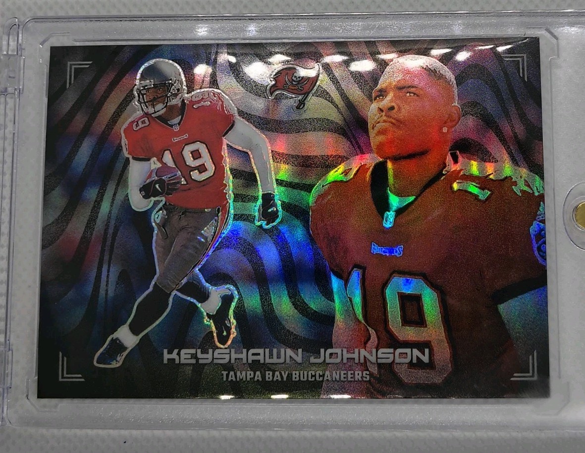 2024 Panini Prizm Profiles Keyshawn Johnson #18 SSP