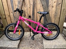 Frog 48 Pink Bike Serviced March 26 (brake & Chain) Good Condition 4-6 year old