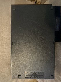 Sony PlayStation 2 PS2 Fat SCPH-39001/N w/  Cords & Network Adapter. Tested!