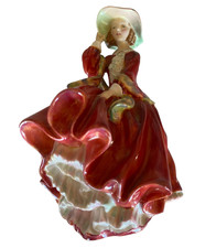 Statuina porcellana ROYAL DOULTON "Top'o The Hill" HN1834 OTTIME CONDIZIONI