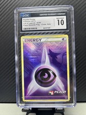 2011 Pokemon Call of Legends #92 Psychic Energy-Holo Crosshatch Play CGC 10 on eBay