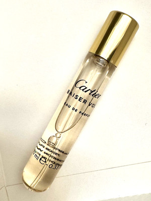 CARTIER Baiser Vole 10ml Eau de Parfum Women Travel Size Spray 10ml