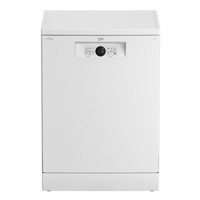 Beko HygieneShield Freestanding Dishwasher - C-Rated, White BDFN26440W