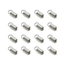 10 Bags Jewelry Clasps Buckles Spring Buckle Holes Clasp for Necklace UK