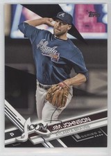 2017 Topps Black 16/66 Jim Johnson #374 sy5
