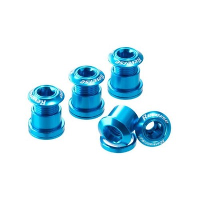 REVERSE E-Bike Kettenblattschrauben Set hell-blau