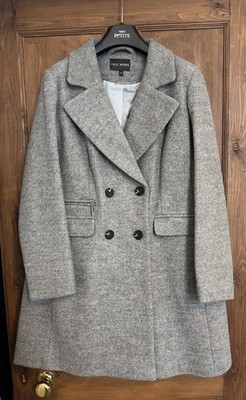 Womens NEXT Petite Size 14 Grey smart BRAND NEW No Tags Not Worn