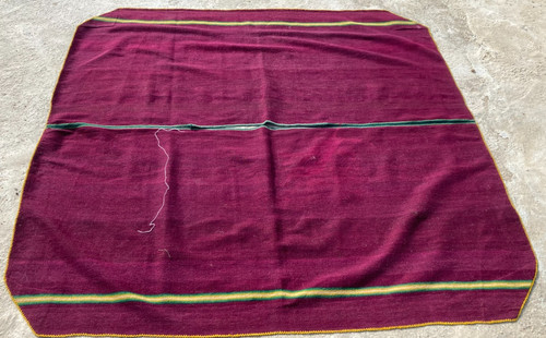 Vintage Handmade Traditional Beautiful Woven Kilim Floor Rug Carpet 161x157 cm