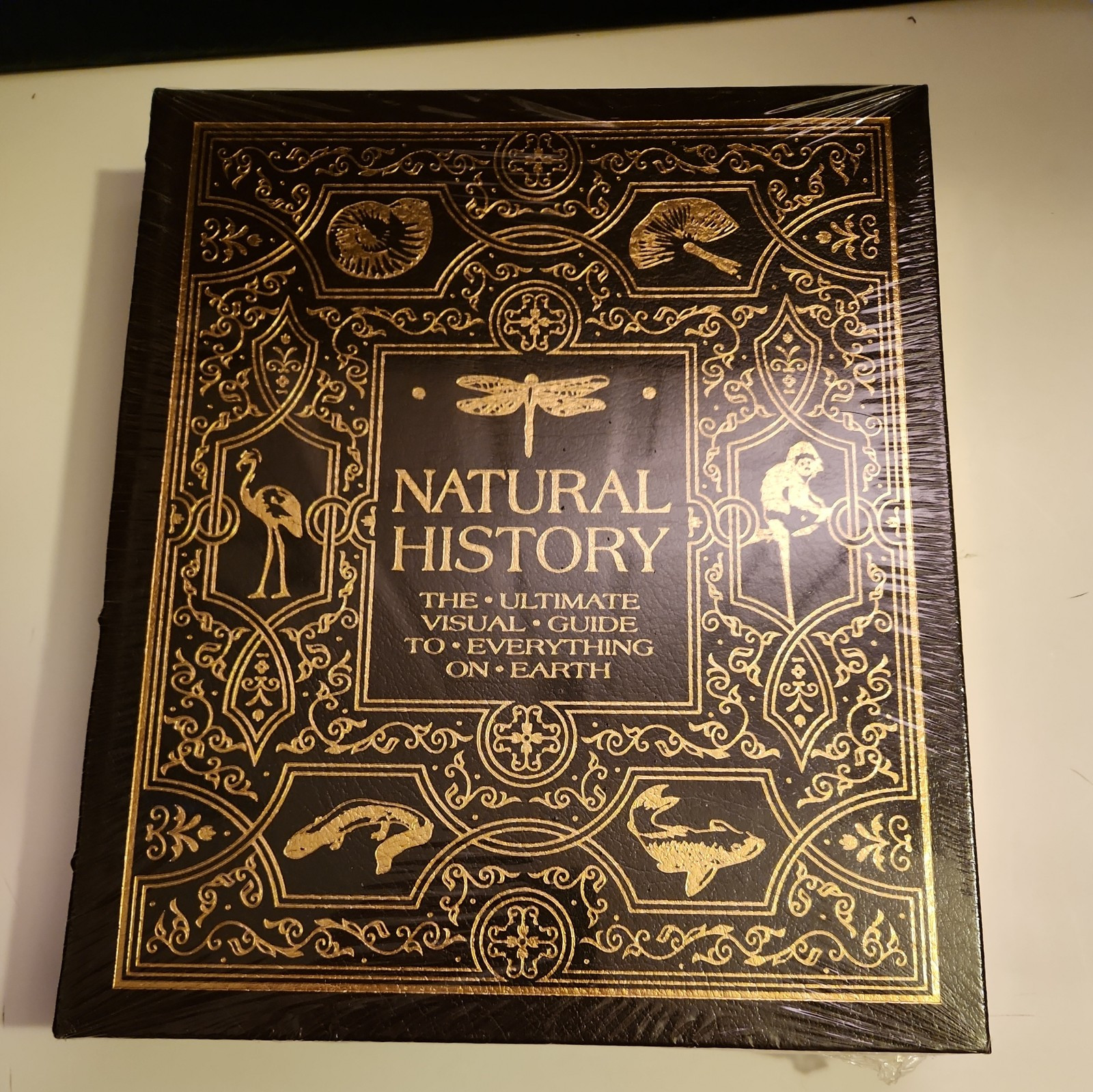 Smithsonian Natural History Ultimate Visual Guide Sealed Easton Press Collectors Edition  