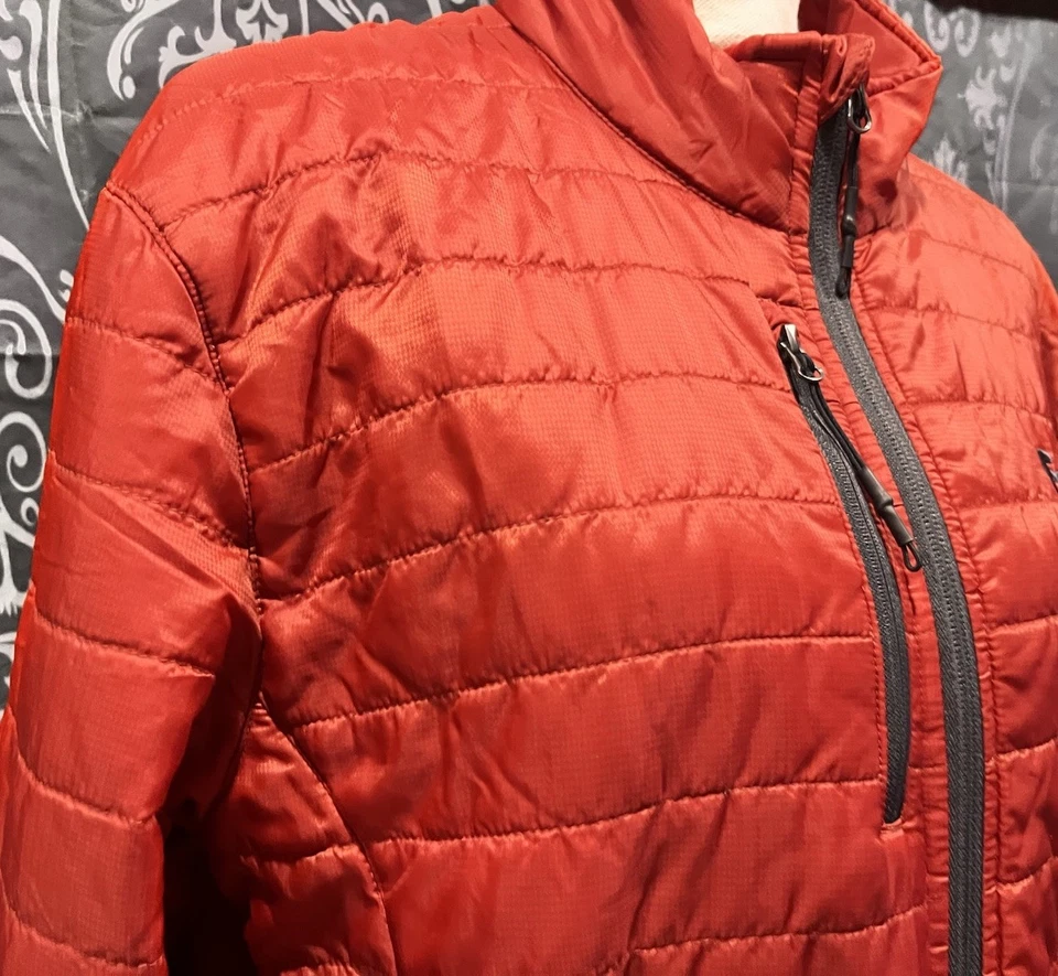 Fedex Ground Fan Gear Fall Spring Hiking Game Travel Quilted Jacket Coat - Image 4 of 4