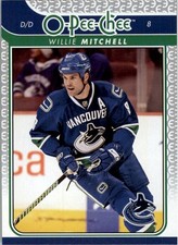 2009-10 O-Pee-Chee #56 Willie Mitchell - HKY