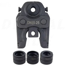 DE Pressbacken TH16-20-26-32 Presszangen Pressbacke TH-Kontur für Verbundrohr