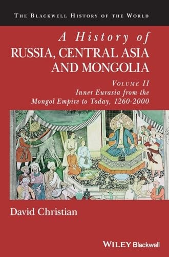David Christian Unisex Multicolor A History Of Russia, Central Asia & Mongolia, Volume Ii - Image 5