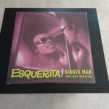 ESQUERITA -Sinner Man Lost Sessions - 2012 - SEALED VINYL RECORD