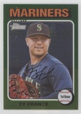 2024 Topps Heritage High Number Chrome /699 Ty France #48 05ol