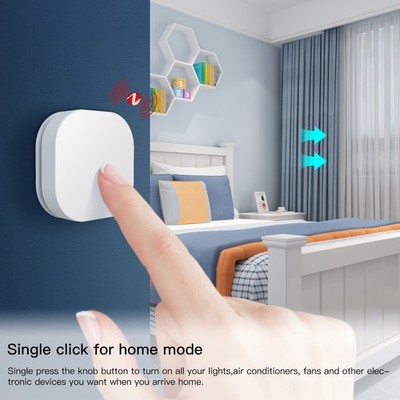 Tuya Zigbee Wireless Smart Scene Switch Button Remote Control Dimmer