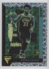 2020-21 Panini Flux Rookies Laser Prizm Elijah Hughes #249 4p5