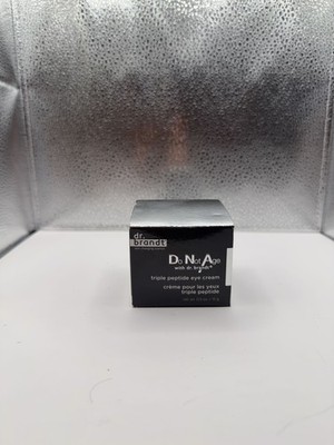 Dr. Brandt Do Not Age Triple Peptide Eye Cream 0.5 oz 15g New In Box