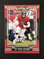 2021 Panini Playbook Joe Tryon-Shoyinka Rookie Card. Pack Fresh 🔥🔥🔥