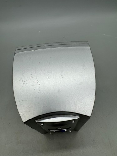 set of 4 Surround Sound Speaker System In Silver Finish works READ - Picture 12 of 24