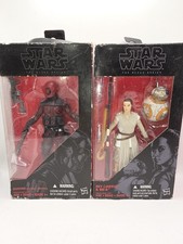 Star Wars Black Series Rey Jakku BB-8   Guavian Enforcer Action Figures