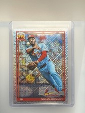 2026 Topps Series 1 - 1991 Topps Chrome Silver Pack Mojo Nolan Arenado #91C-46