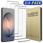Tempered Glass Screen Protector For Samsung S26 S25 S24 S23 S22 S21 Note 20 10 9