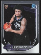 2025-26 Bowman Chrome Base Walter Clayton Jr. RC Utah Jazz #BCV-18