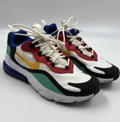 Nike Air Max 270 React Bauhaus BQ0103-001 GS Youth US 6Y Women US 7.5 Sneakers