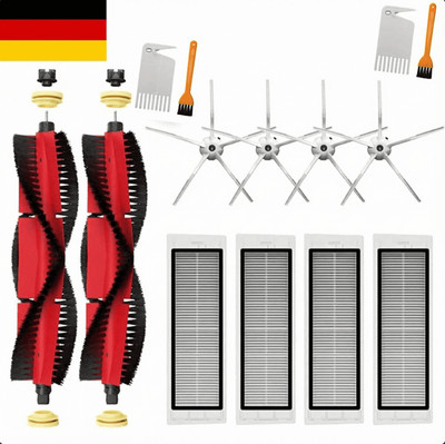 Für Roborock S6 S5 Max S60 S65 S5 S50/S55 Wischtuch Seitenbürsten-Filter-Sets