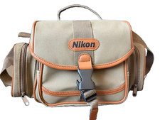 Vintage Nikon Rugged Camera Carrying/Shoulder Bag - Adjustable Strap A Condn