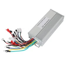 Brushless DC Motor Speed Controller For Electric Bike Scooter 48V 800W