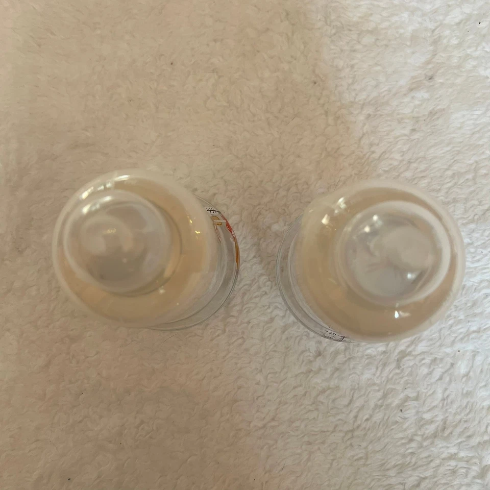 MAM✨Siéntete bien✨Biberones de vidrio premium de flujo lento✨Juego de 2 sin caja 170 ml Foto 4 de 4