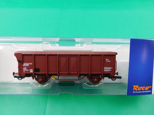 C07 Roco H0 Güterwagen 76951 SNCB Rolldachwagen AC KKK OVP TOP | Zustand: Gebraucht