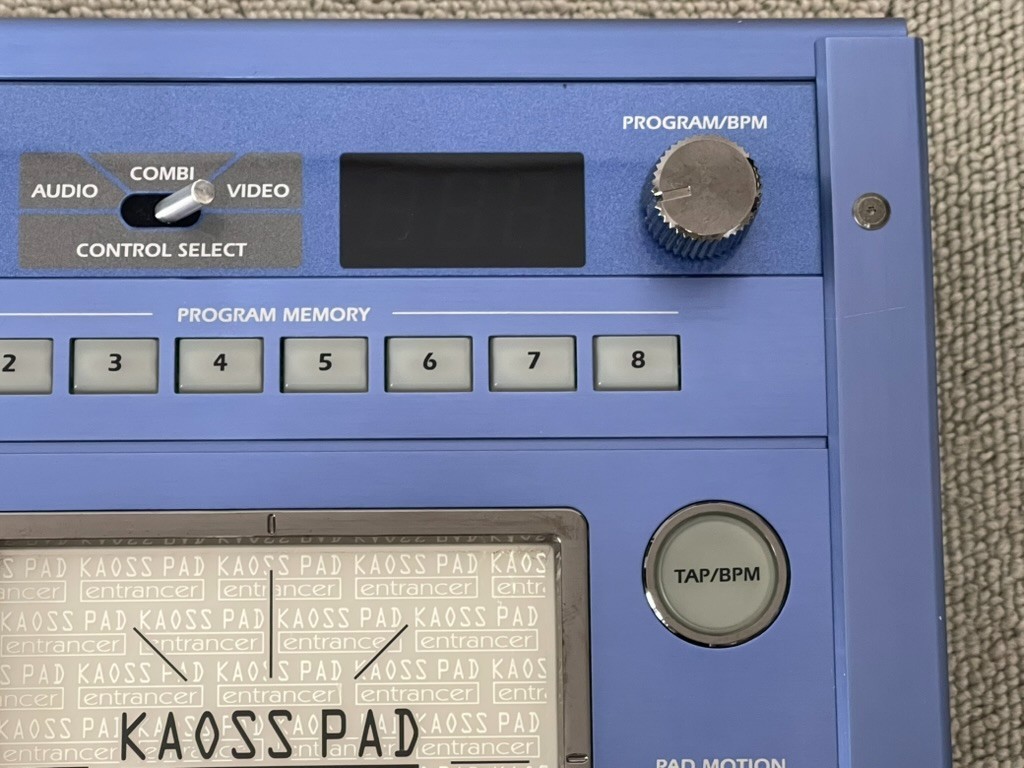 Korg KPE1 Kaoss Pad Entrancer VJ Video Mixer (002159) for sale