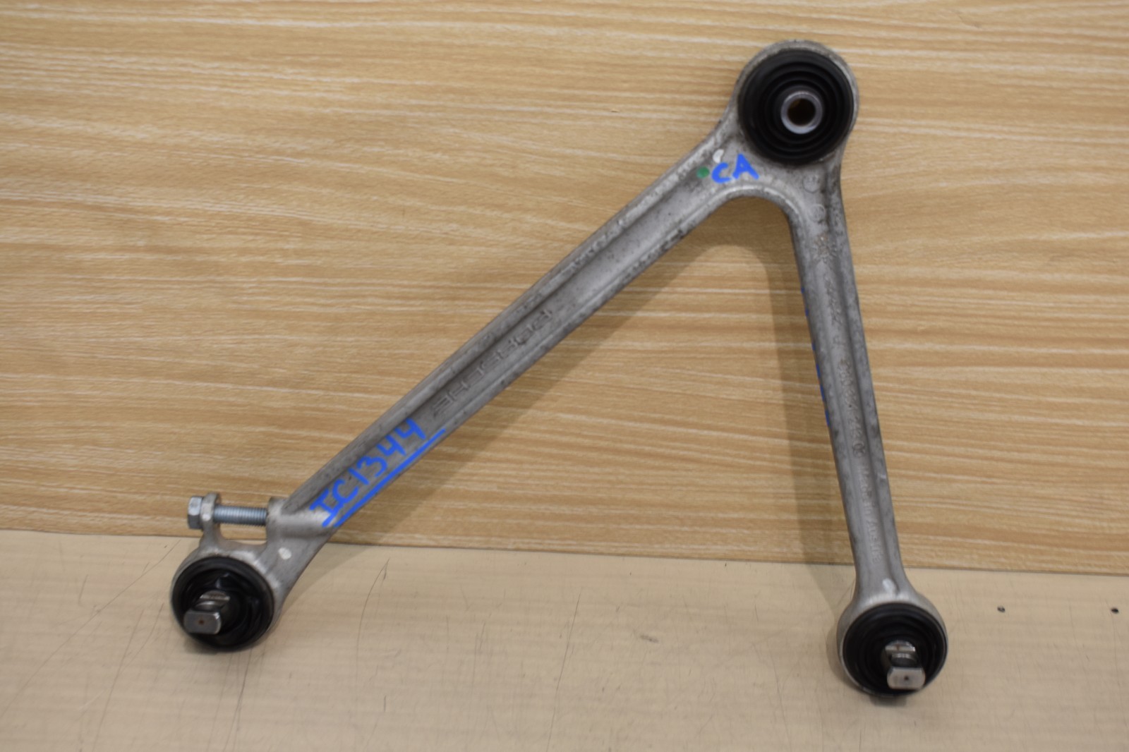 2004 - 2006 PORSCHE CARRERA GT REAR SUSPENSION UPPER CONTROL ARM GENUINE OEM