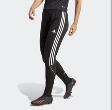 adidas Women's Tiro 23 League Training Pants Black Size L New With Tags