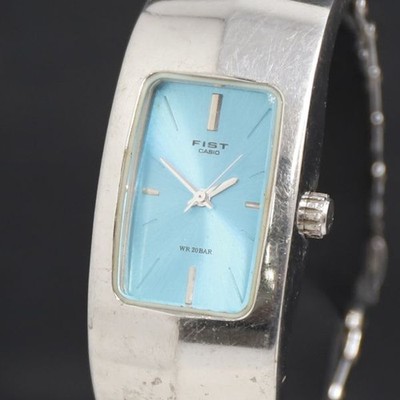 QZ Casio FIST LD-785 Blue Dial Ladies Wristwatch 2000000 NSK KRK