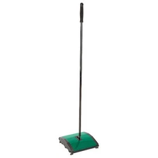 Bissell Commercial Bg23 Carpet Sweeper,Dual Brush,Abs Plastic