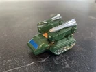 GoBots Guardian Blaster MR-23 Missile Launcher Tank Complete Bandai 1984