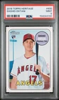 2018 Topps Heritage Shohei Ohtani #600 Rookie Card PSA 9 MINT