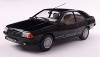 Solido, Renault Fuego Turbo 1980 Schwarz, 1/18, SOL1806406