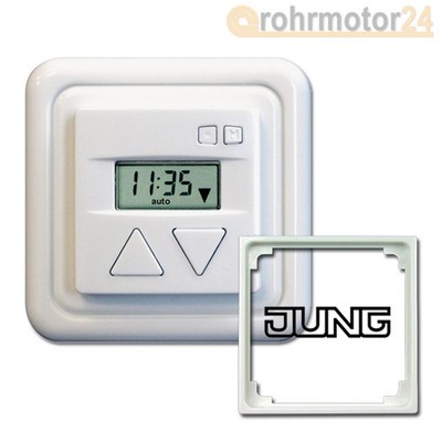 Schalter Rolladen Duomatic 50 RZ Timer Uhr Schaltuhr Rolladen Steuerung Jalousie