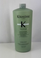 Kerastase Specifique Bain Divalent Shampoo 1000ml Oily Roots Sensitive Lengths