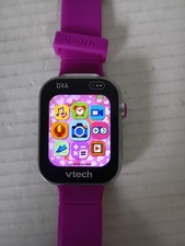 Kidizoom Vtech Smartwatch DX4 Kids Games Music Selfie Video Camera Purple