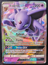 2017 Pokemon Espeon GX 61/149 Sun & Moon Holo Ultra Rare on eBay